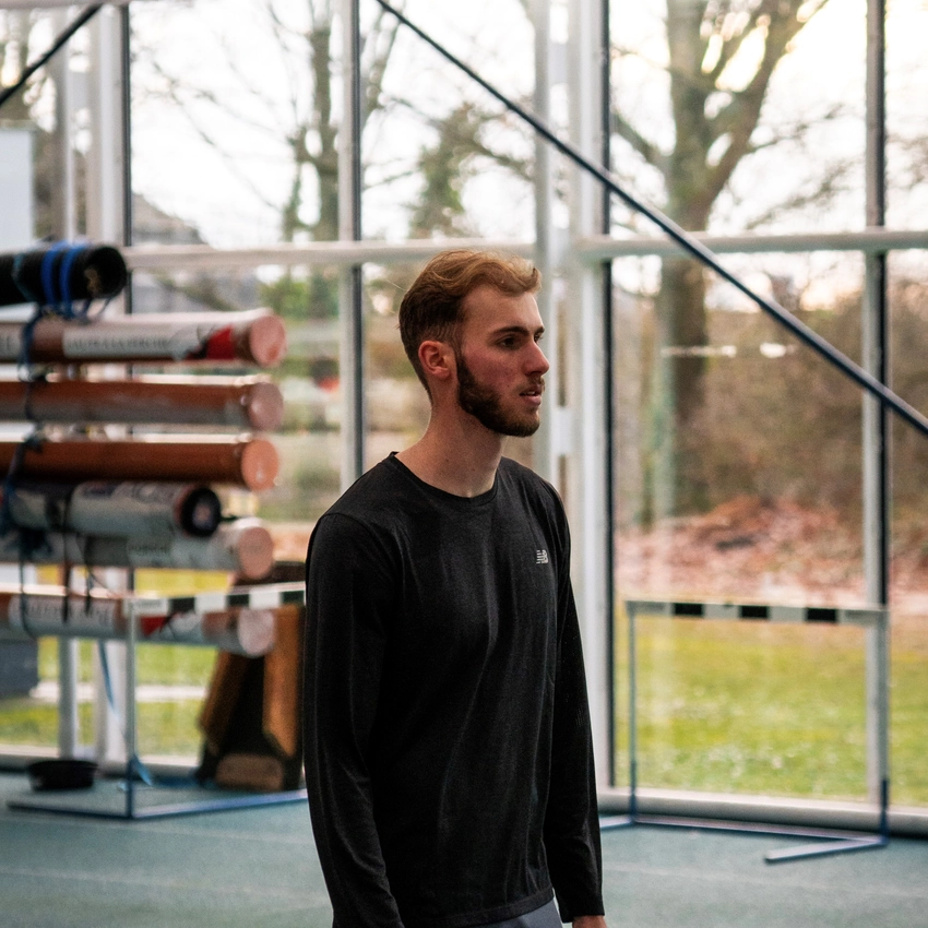 Lasse Schmitt, 400m Hürden, Frankfurt Atheltics